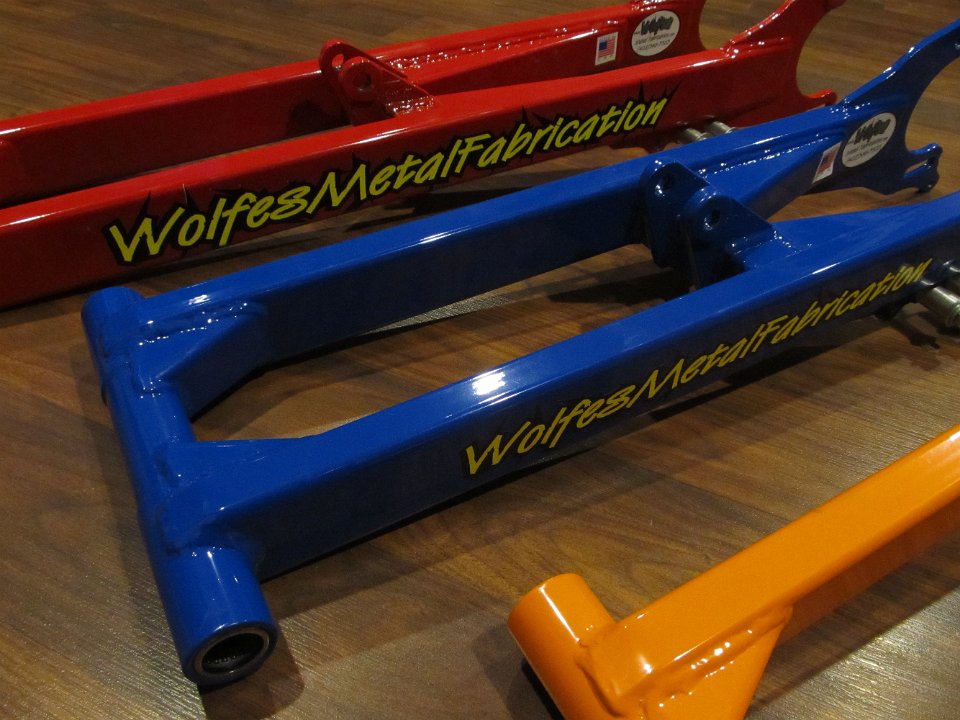 Yamaha Banshee Extended Swingarms